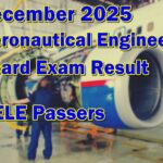 Aeronautical Engineer Board Exam Result December 2025