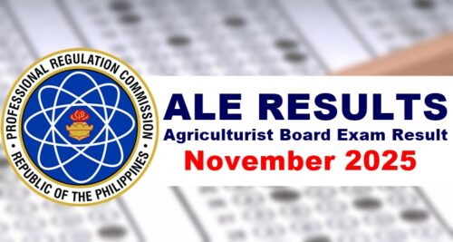 Agriculturist Board Exam Result November 2025