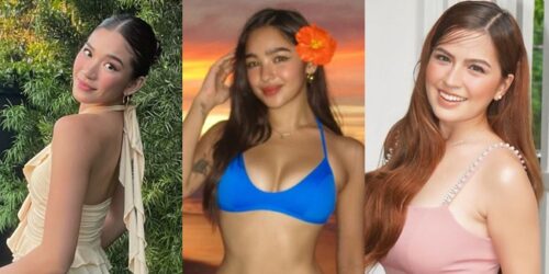 Andrea Birllantes, Bini Aiah, Alexa Ilacad