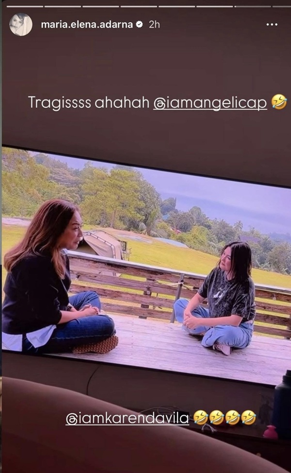 Angelica Panganiban, Karen Davila 0