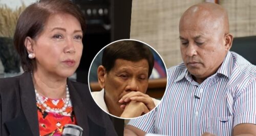Bato dela Rosa, Rodrigo Duterte, Maria Lourdes Sereno