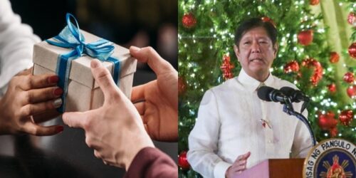Bongbong Marcos, Gift Giving