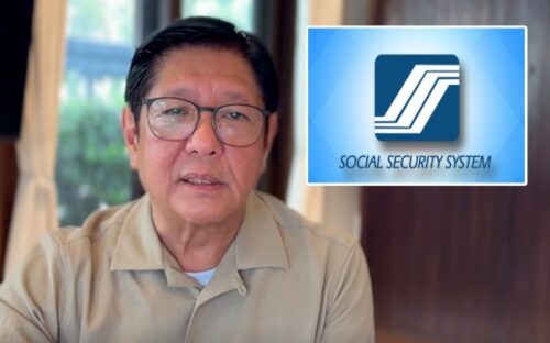 Bongbong Marcos SSS Calamity Loan