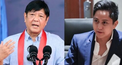 Bongbong Marcos, Sandro Marcos