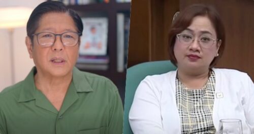 Bongbong Marcos, Sarah Discaya