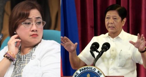 Bongbong Marcos, Sarah Discaya