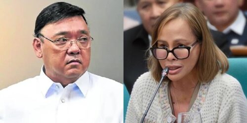 Catalina Cabral, Harry Roque