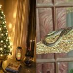 Christmas Tree, snake 1