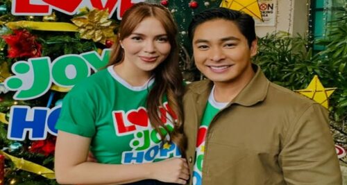 Coco Martin and Julia Montes