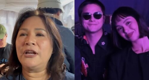 Daniel Padilla and Kaila Estrada