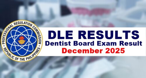 Dentist Board Exam Result December 2025