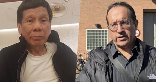 Duterte Wants Christmas with Family, Nicholas Kaufman