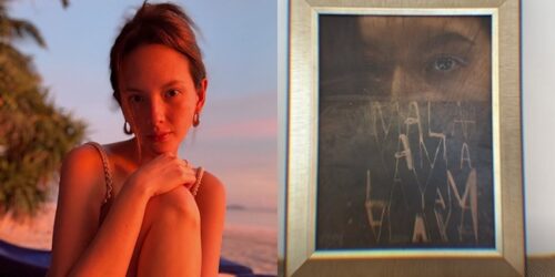 Ellen Adarna, MALAYA painting 1