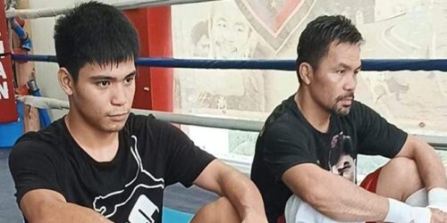 Eman Pacquiao, Manny Pacquiao 1