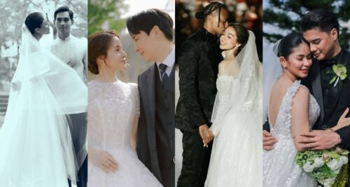 Filipino Celebrity Weddings In 2025