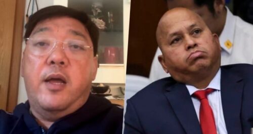 Harry Roque, Bato dela Rosa