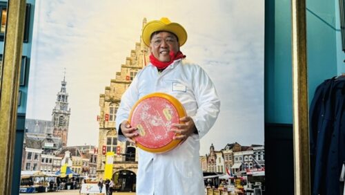 Harry Roque Cheese Farmer