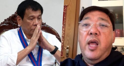 Harry Roque, Rodrigo Duterte