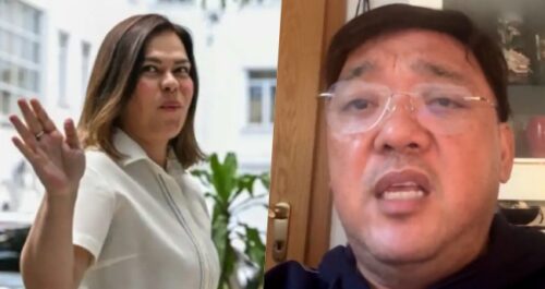 Harry Roque, Sara Duterte