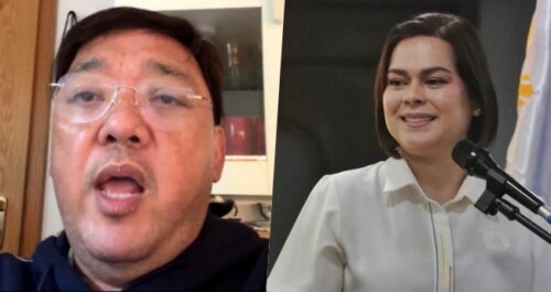 Harry Roque, Sara Duterte