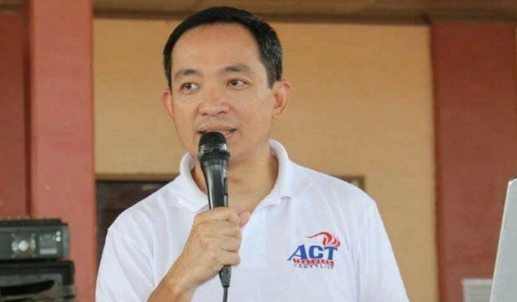 House Leader Antonio Tinio