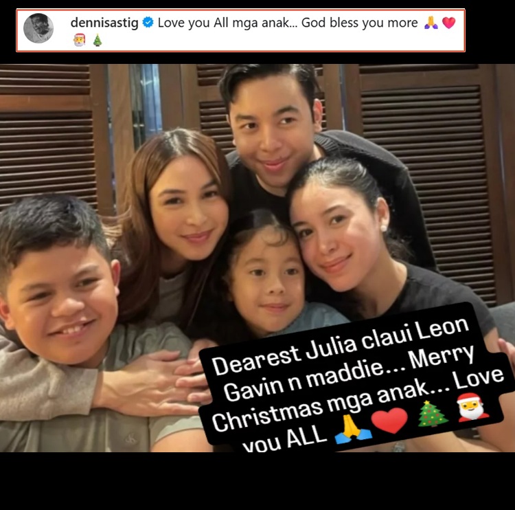 Julia Barretto, Claudia, Leon