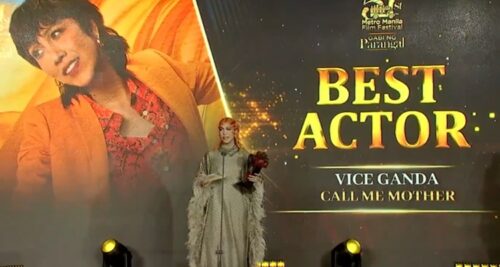 MMFF 2025 Gabi Ng Parangal