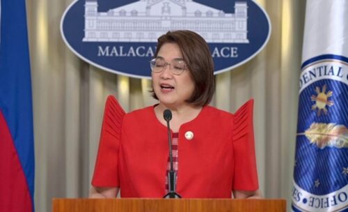 Malacañang Claire Castro
