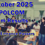 NAPOLCOM Exam Result October 2025