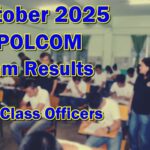 NAPOLCOM Exam Result October 2025