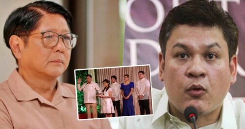 Paolo Duterte, Bongbong Marcos