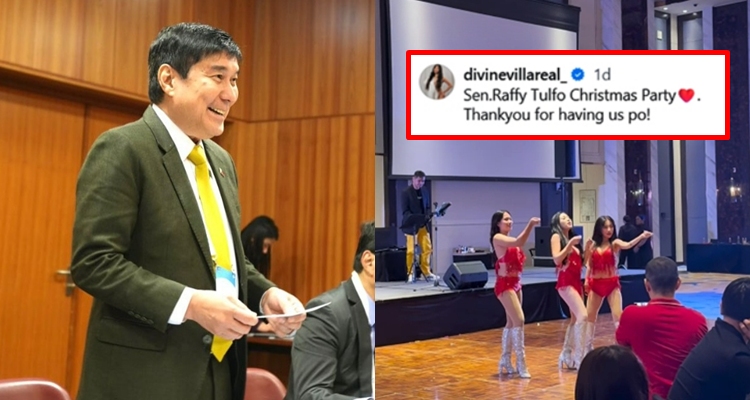 Raffy Tulfo Christmas Party With Alleged Vivamax Artists Goes Viral | PhilNews