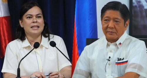 Sara Duterte, Bongbong Marcos