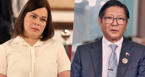 Sara Duterte, Bongbong Marcos