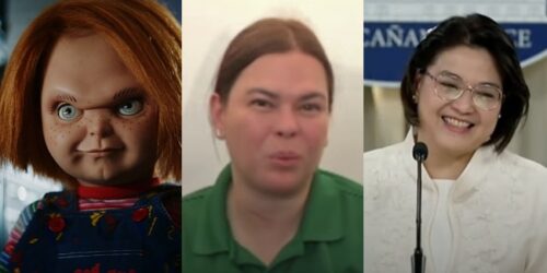 Sara Duterte, Claire Castro, Chucky 1
