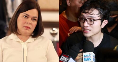 Sara Duterte, Kiko Barzaga