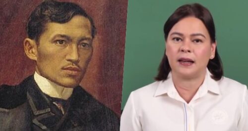 Sara Duterte Message Rizal Day