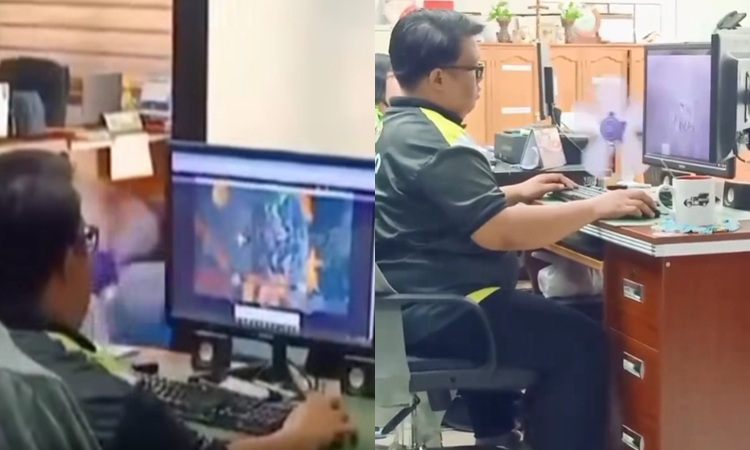 Tuguegarao City Hall employee 2