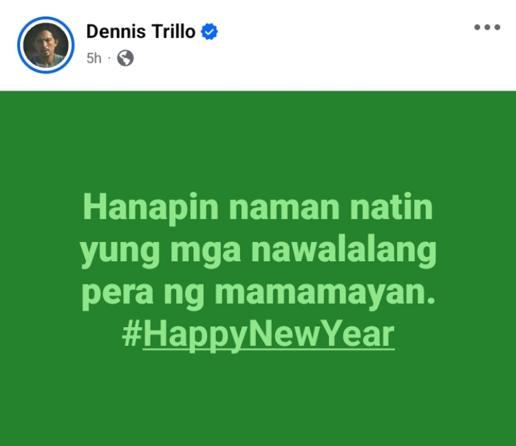 dennis trillo post 