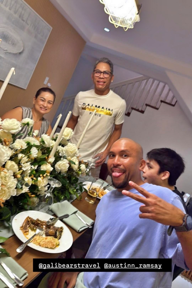 Derek Ramsay Son, Ex-Friend Present At Ellen Adarna's Private Party ...