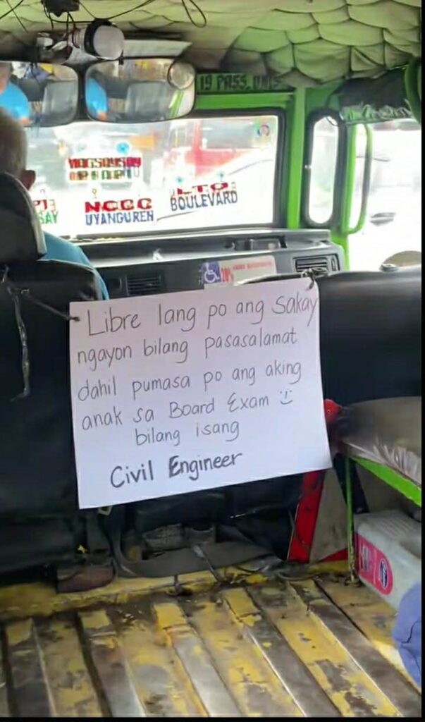 Jeepney Driver