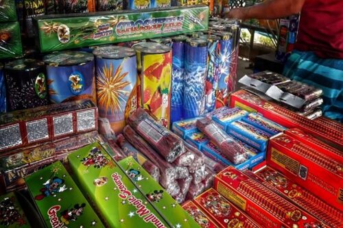 Illegal Firecrackers