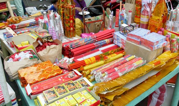 Illegal Firecrackers