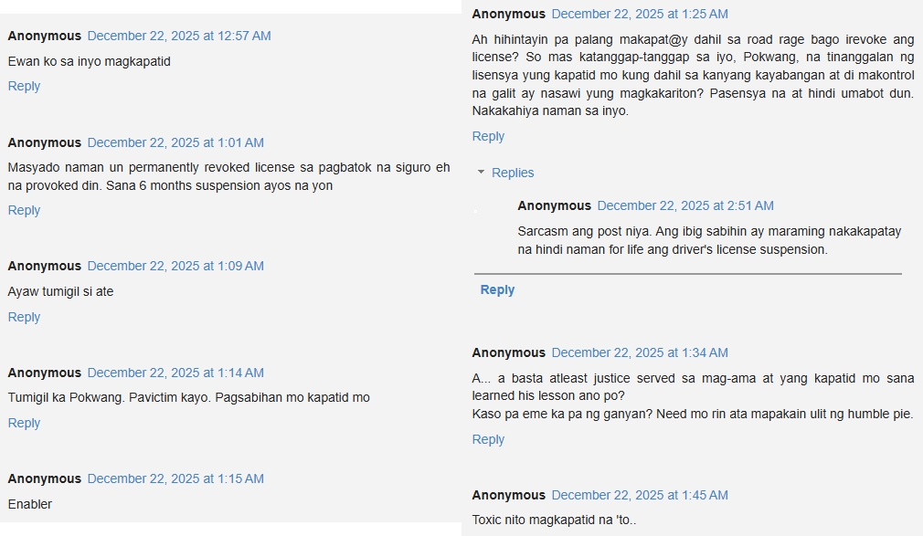 pokwang comments