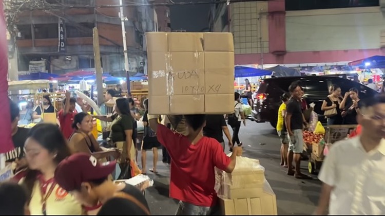 19-Year-Old Market Porter