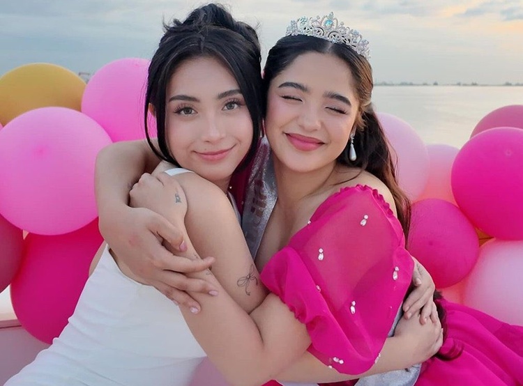 Andrea Brillantes, Bea Borres