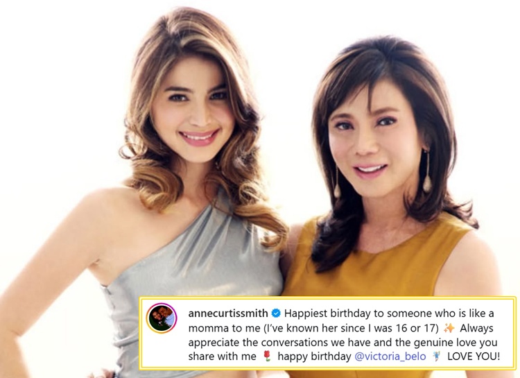 Anne Curtis, Vicki Belo 2