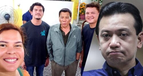 Antonio Trillanes, Duterte Family