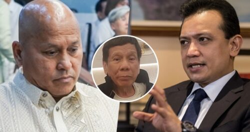Antonio Trillanes IV, Bato dela Rosa, Rodrigo Duterte