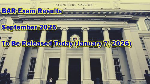 Bar Exam Results 2025